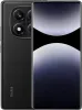 A black smartphone is shown from the back and front. Produktbild-Vorschau