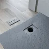SONNI SMC Duschwannen für Badezimmer 90x160cm Super Flach Produktbild-Vorschau 2