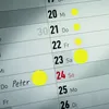 Avery 3013, Papír, Žlutá, Univerzální, Permanentní, Náhled obrázku produktu 6