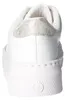 Rieker Sporthalbschuhe Formsohle modisch in weiss/weiss Produktbild-Vorschau 3