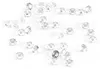 1000 pièces/sachet Perles acryliques transparentes de 6 mm Voir les images du produit 2