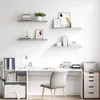 vidaXL Étagères flottantes 4 pcs. Gris béton 80x23,5x3,8 cm Voir les images du produit 3