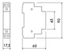 Interruttore a impulso PERRY 1RI02230AC/M, 230 V~, 2 Anteprima dell’immagine prodotto 4