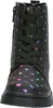 Lico Mädchen Stiefel Freizeitstiefel Isalie, Schwarz/Bunt, Produktbild-Vorschau 3