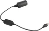 USB port na 12V adaptér do zapalovače cigaret v autě, kabel Náhled obrázku produktu 2
