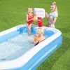 Bestway® Family Pool Basketball 251 x 168 x 102 cm, eckig Produktbild-Vorschau 11