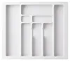 Sossai Besteckeinsatz Divio für Schubladen 60cm | 53 x 49 Produktbild-Vorschau 4