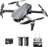 Skládací GPS dron s kamerou 4K a živým přenosem Full HD， Náhled obrázku produktu 1