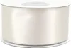 Satinband 38mm x 25m Rolle Ivory / Elfenbein Produktbild-Vorschau 8