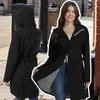 ATLASLAVA Regenjacke Damen Wasserdicht Kapuze Regenmantel Produktbild-Vorschau 7