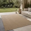 TT Home Outdoor Teppich Wetterfest Garten Schlafzimmer Flur Produktbild-Vorschau 2