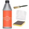 Holztisch Öl 0,5L Set mit Schleifmatte, Putzvliestuch & Produktbild-Vorschau 1