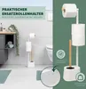 bremermann WC-Garnitur 3in1 inkl. Rollenhalter, WC-Bürste Produktbild-Vorschau 6