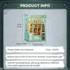 Cutebee, DIY Booknook, Muse Bookstore, BJAA201,12,5x10,5x17cm Voir les images du produit