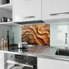 Küchenrückwand Spritzschutz Glas mit Motiv Holzstruktur 40 Produktbild-Vorschau 2