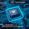 WARTER Fülldraht-Schweißgerät 130 A IGBT ohne Gas 230 V Produktbild-Vorschau 7