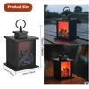 Rosikey LED Kaminlaterne - Kompaktes Stimmungsfeuer - Produktbild-Vorschau 6