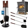 KOTARBAU Kaminbesteck Set With Stand Krbová sada nářadí Náhled obrázku produktu 1