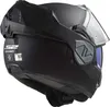 LS2 FF906 Advant schwarz glänzend Überklapphelm XL Produktbild-Vorschau 2