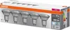 5PAK LED žiarovka GU10 4,3W = 50W 350lm 4000K Neutrálna 36° Náhľad obrázku produktu 7