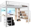 Hoogslaper 140 x 200 cm met bureau, opbergruimte in de Productafbeelding-voorbeeld 9