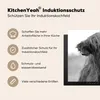 KitchenYeah© Herdabdeckplatte Schottischer Highlander leckt Produktbild-Vorschau 6