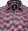 REDMOND Herren Freizeithemd Kurzarm Kent Comfort Rot Produktbild-Vorschau 4