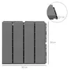 Outsunny 9 er Set Terassenfliesen Balkon Patio 30 x 30 cm Produktbild-Vorschau 3