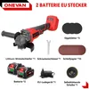 Akku-Winkelschleifer 125mm Bürstenlos Trennschleifer mit 2 Produktbild-Vorschau 6