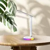 Stolní lampa Bruno White 5W LED RGB Led pro studium a Náhled obrázku produktu 4