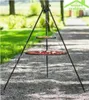 Schwenkgrill 180 cm - Doppelrost aus Rohstahl 70 cm + 40 cm Produktbild-Vorschau 9