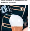 Cocktail-Set Smoke Bubble Gun,Cocktail-Räucherset,Handheld Produktbild-Vorschau 3