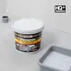Dichtset Flüssigfolie 4kg Dusche Bad Dichtband Dichtfolie Tiefengrund Dichtecke Produktbild-Vorschau
