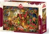 ART PUZZLE Puzzle Čas spánku 1000 dílků Náhled obrázku produktu 2