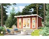 Gartenhaus Outdoor Life Sicily 1 inkl. Fußboden 430 x 440 Produktbild-Vorschau 1