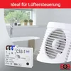 Relais de poursuiteRelais Timer Minuterie pour ventilateurs Voir les images du produit 10