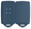 kwmobile Schlüsselhülle für Renault 4-Tasten Smartkey Produktbild-Vorschau 1