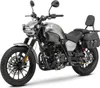 Motorrad Fighter 125 S-RS grau 90 km/h Euro 5+ Schaltmoped Produktbild-Vorschau 7