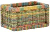 KRINES HOME Stabiles Set / 2 Regalkorb mit Holzrahmen Produktbild-Vorschau 5