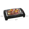 BOMANN Grill BQ 1240 N 2000 W schwarz Podgląd zdjęcia produktu 11