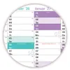 Schuljahreskalender 2026/2027 DIN B1 700 x 1000 mm, nass Produktbild-Vorschau 3