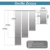 2er Set Samt Vorhang Blickdicht Elegant Samtvorhänge Produktbild-Vorschau 7