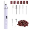 Elektrische Nagelfeile,wiederaufladbares Nagelpflege-Set Produktbild-Vorschau 9