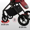 Babylux® Kočárek 4v1 Set BOLDO, Skládací A Lehký, Náhled obrázku produktu 8