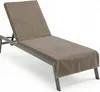 NYVI Frottee Schonbezug für Gartenliege NYVISpa 75x200 cm Produktbild-Vorschau 2
