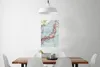 MuchoWow® Poster Weltkarte - Vintage - Japan 60x90 cm - Produktbild-Vorschau 2