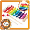 Xilofono in legno per bambini Anteprima dell’immagine prodotto 1