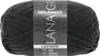 A ball of dark gray yarn with a label. Produktbild-Vorschau