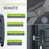 Juskys Hartschale Kofferset Reisekoffer 3 teilig - Produktbild-Vorschau 5