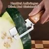 Gemüseschäler mit Holzgriff und Flaschenöffner, Produktbild-Vorschau 5